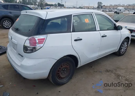2008 Toyota Matrix from USA, damaged, VIN 2T1KR32E28C689436